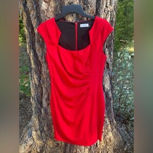 Calvin Klein Red dress